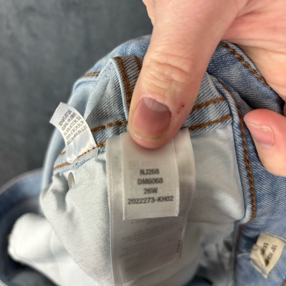 Madewell High Rise Skinny Cropped Jeans - Picture 10 of 11